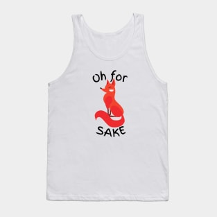 Oh for fox sake don't mess with timeline Tank Top